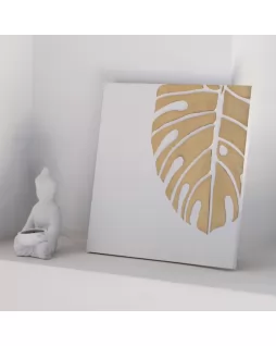 Painting — Monstera Leaf